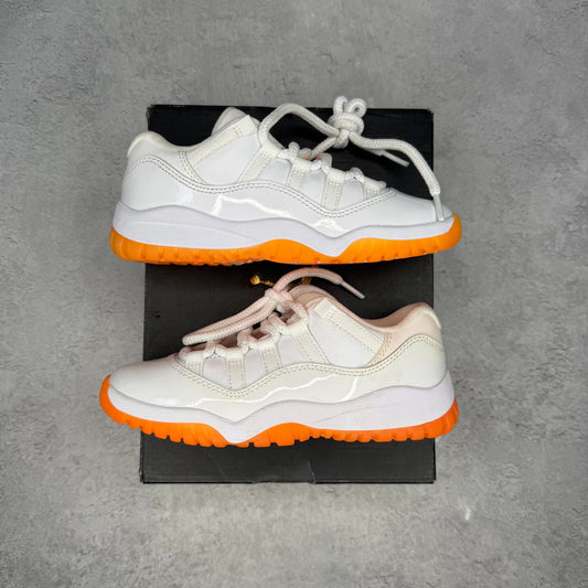 Jordan 11 Retro Low Citrus (2021) (PS) - Kicks Collective PA - Jordan - DJ4328-139 - Preschool - 13C - Brand New