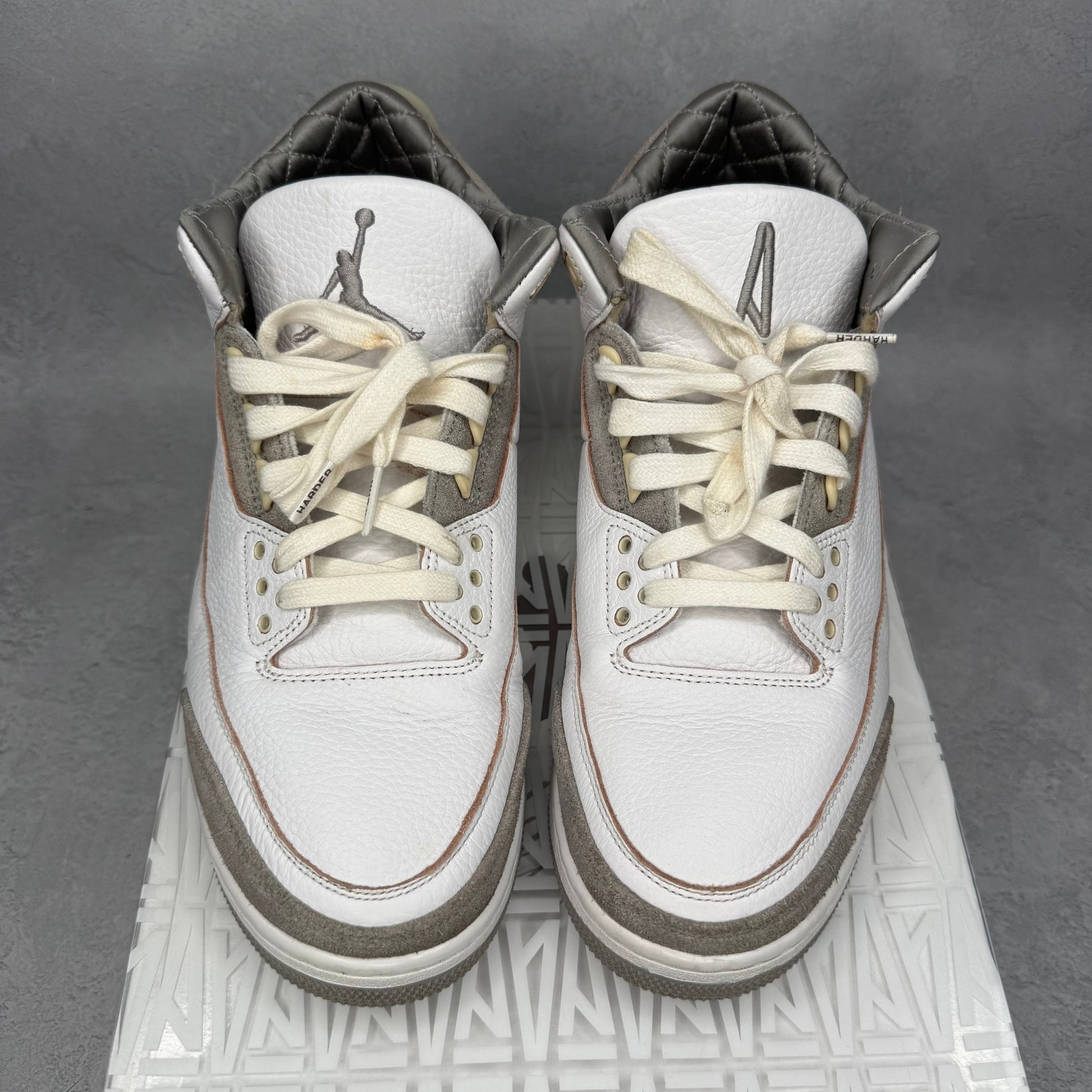 Jordan 3 Retro SP A Ma Maniére (Women's) *pre - owned* SIZE 10.5M/12W - Kicks Collective PA - Jordan - DH3434-110 - Women's Shoes - 10.5M/12W - Pre - Owned