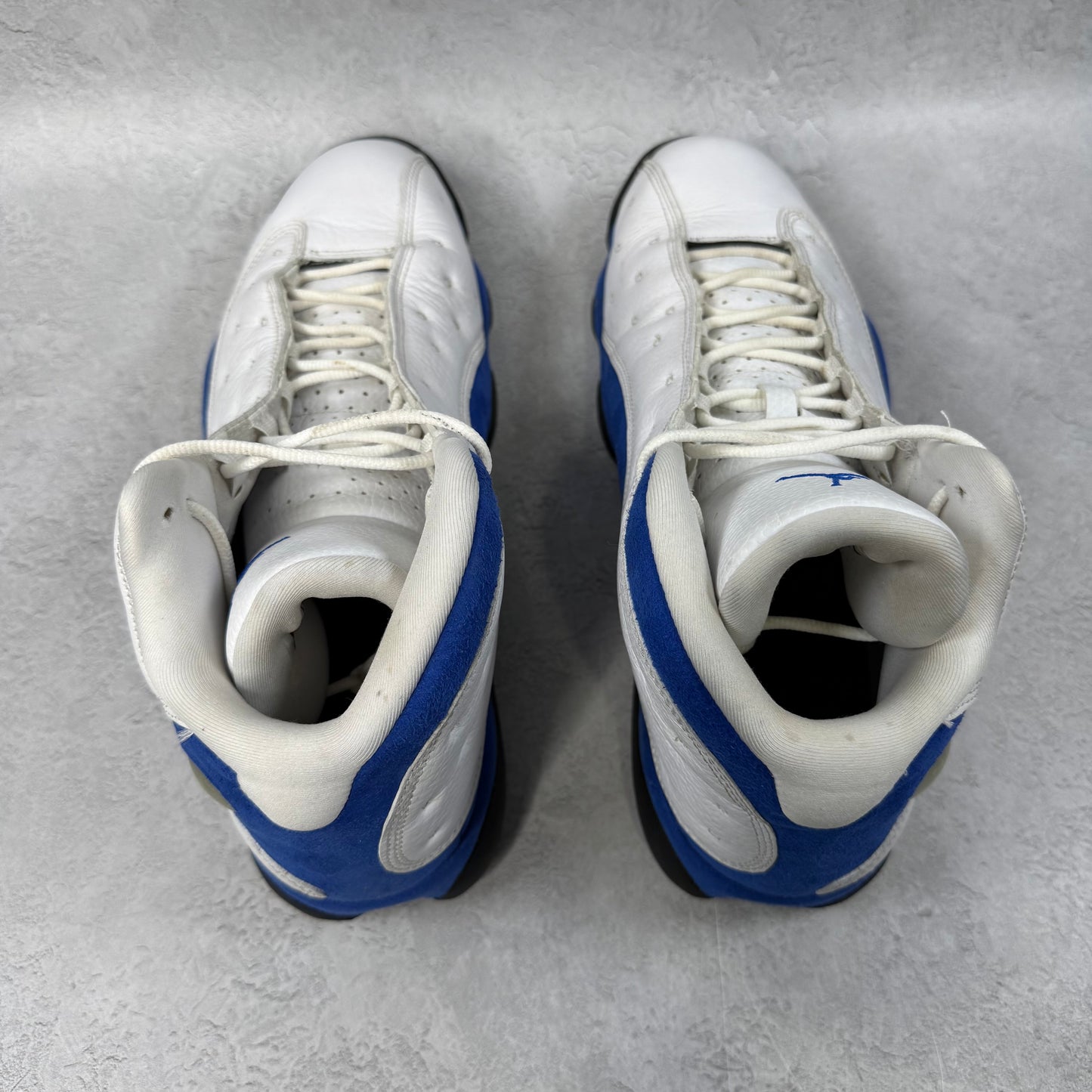 Jordan 13 Retro White Hyper Royal Black *pre-owned* SIZE 12