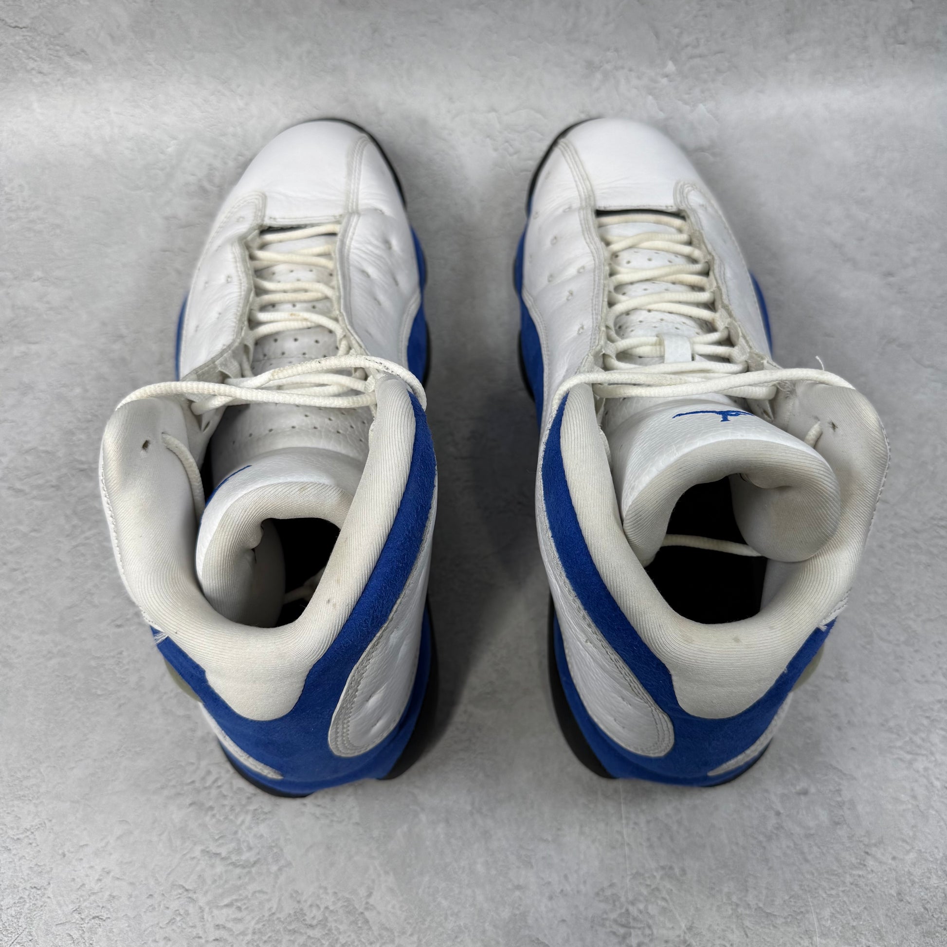 Jordan 13 Retro White Hyper Royal Black *pre-owned* SIZE 12