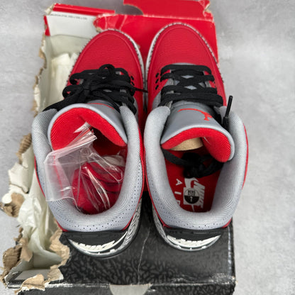 Jordan 3 Retro SE Unite - Kicks Collective PA - Jordan - CK5692-600 - Men's Shoes - 7M/8.5W - Brand New - Original Box (Damaged)