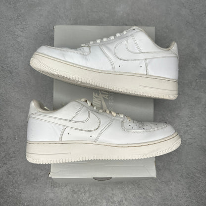 Nike Air Force 1 Low '07 White *pre - owned* SIZE 10 - Kicks Collective PA - Nike - 315122-111/CW2288-111 - Men's Shoes - 10M/11.5W - Pre - Owned