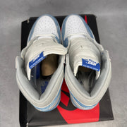 Jordan 1 Retro High Hyper Royal Smoke Grey