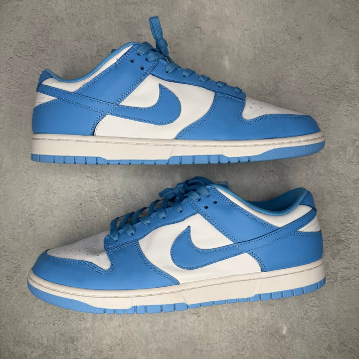 Nike Dunk Low UNC (2021) *pre-owned* SIZE 15 - Kicks Collective PA - Nike - DD1391-102 - Men's Shoes - 15M/16.5W - Pre-Owned - No Box