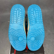 Jordan 1 Retro High OG UNC Reimagined *pre-owned* SIZE 10