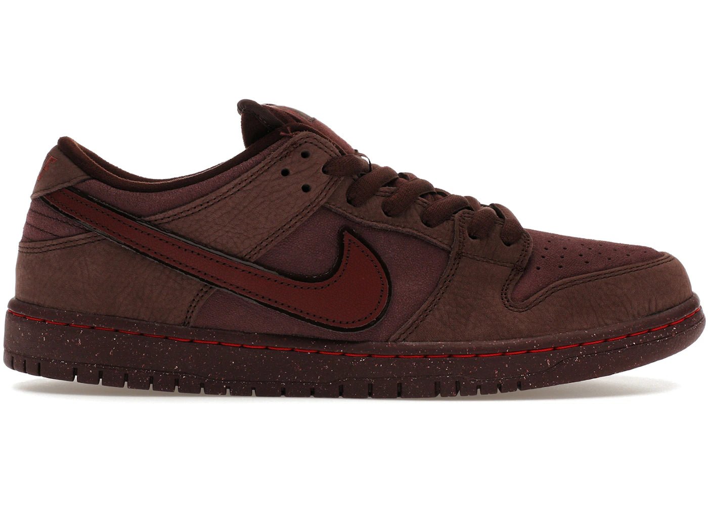 Nike SB Dunk Low City of Love Burgundy Crush - Kicks Collective PA - Nike - FN0619 - 600 - Men's Shoes - 8M/9.5W - Brand New