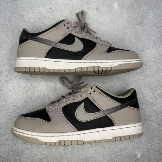 Nike Dunk Low College Grey Black (GS) *pre - owned* SIZE 6Y - Kicks Collective PA - Nike - HV6363-009 - Kid's Shoes - 6Y - Pre - Owned - No Box
