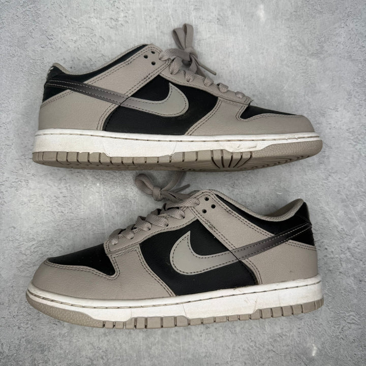 Nike Dunk Low College Grey Black (GS) *pre - owned* SIZE 6Y - Kicks Collective PA - Nike - HV6363-009 - Kid's Shoes - 6Y - Pre - Owned - No Box