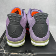 Jordan 4 Retro Canyon Purple (Women's) pre-owned size 13.5W