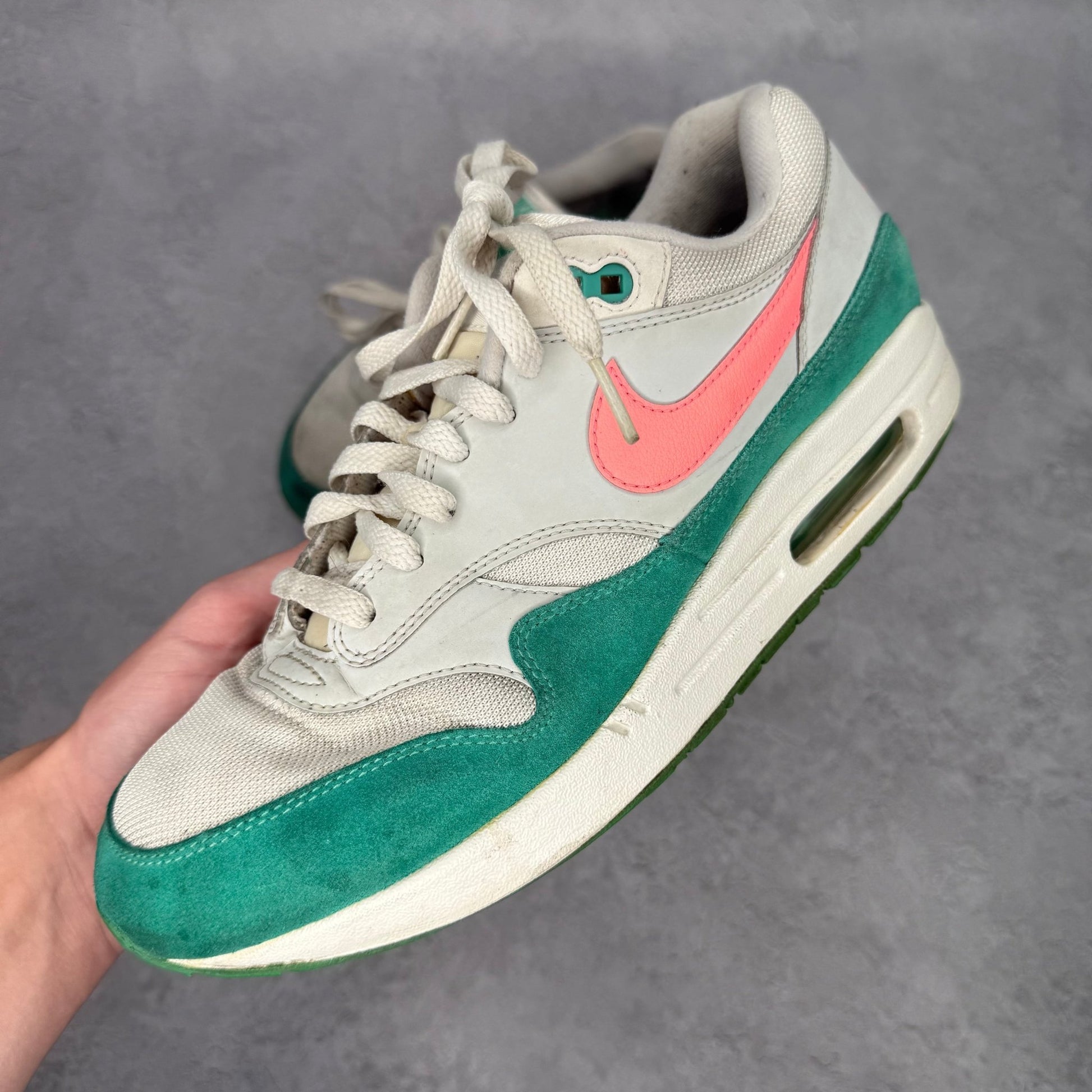 Nike Air Max 1 Watermelon *pre - owned* SIZE 9 - Kicks Collective PA - Nike - AH8145 - 106 - Men's Shoes - 9M/10.5W - Pre - Owned
