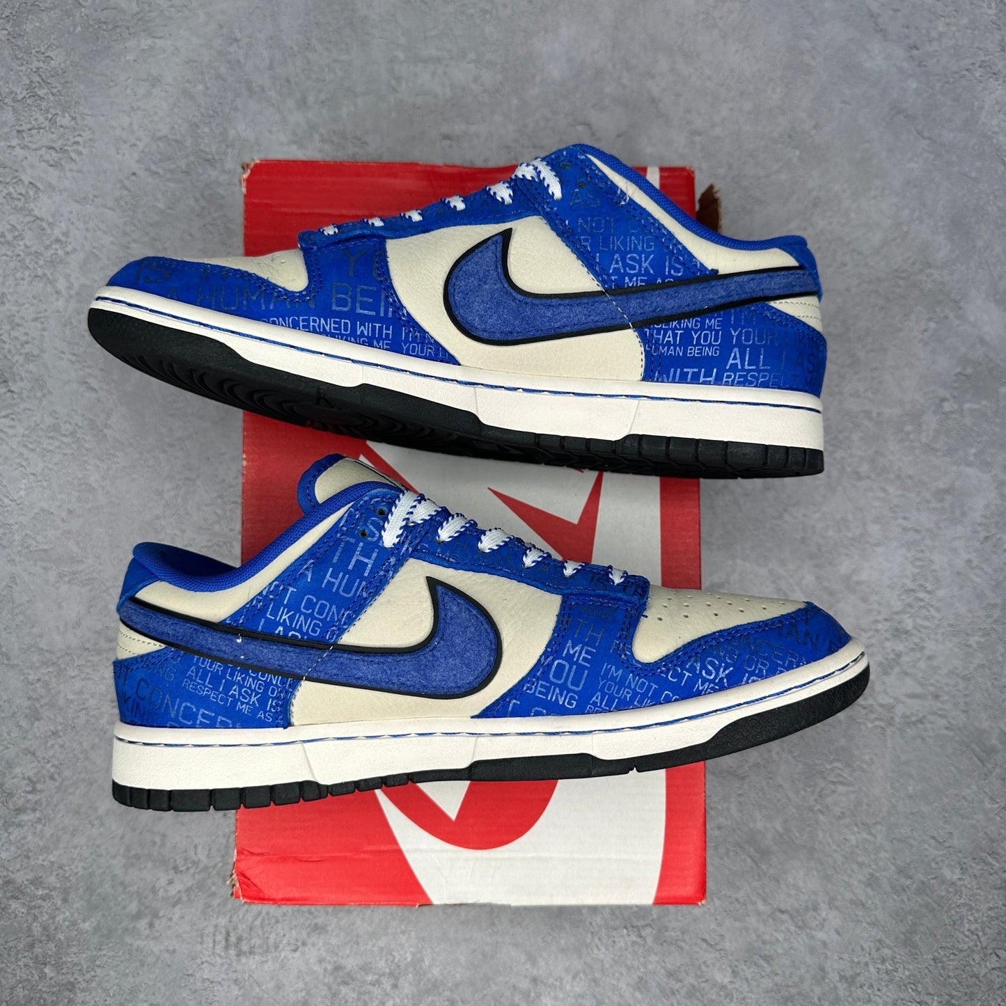Nike Dunk Low Jackie Robinson *pre - owned* SIZE 9 - Kicks Collective PA - Nike - DV2122-400 - Men's Shoes - 9M/10.5W - Pre - Owned