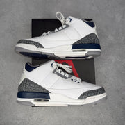 Jordan 3 Retro Midnight Navy (GS) *pre - owned* SIZE 7Y - Kicks Collective PA - Jordan - DM0967-140 - Kid's Shoes - 7Y - Pre - Owned