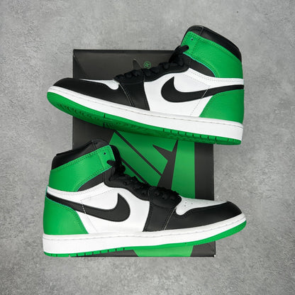 Jordan 1 Retro High OG Lucky Green *pre - owned* SIZE 9.5 - Kicks Collective PA - Jordan - DZ5485-031 - Men's Shoes - 9.5M/11W - Pre - Owned