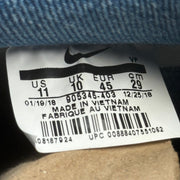 Nike Air Force 1 Low 3x1 Denim Stonewash pre-owned size 11