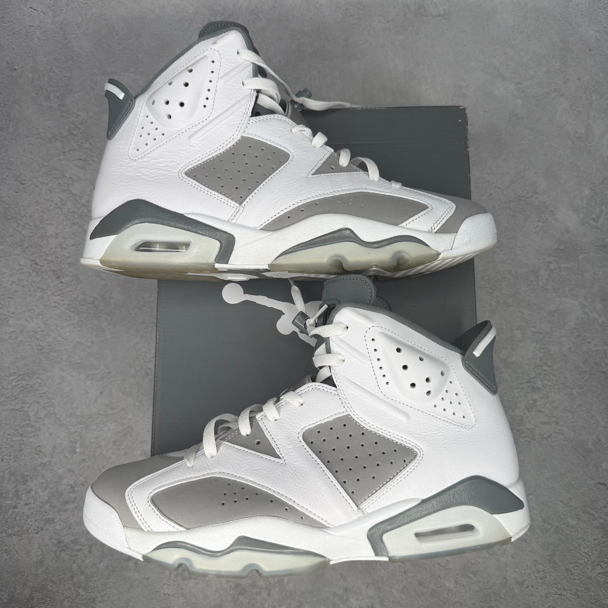 Jordan 6 Retro Cool Grey *pre-owned* SIZE 12