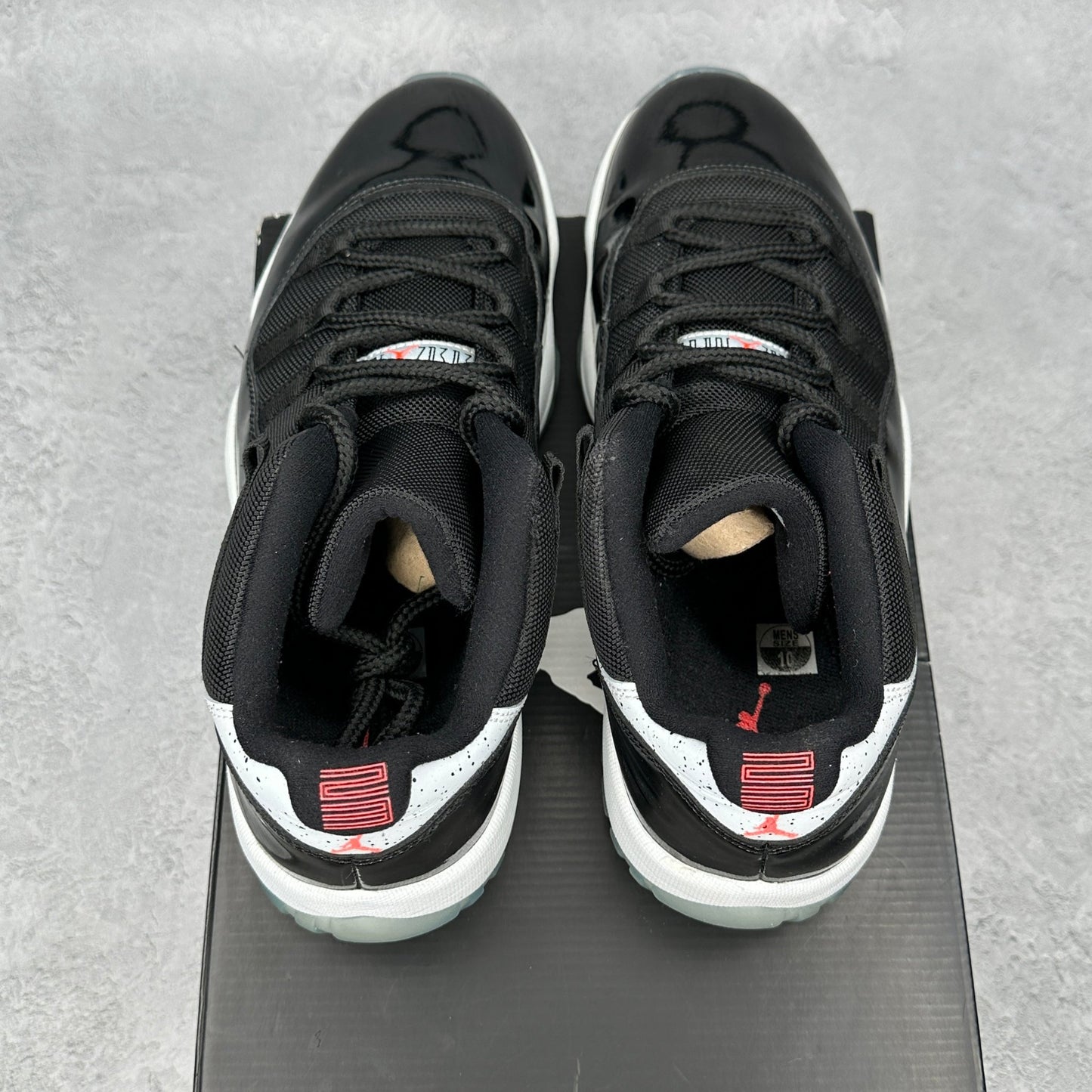 Jordan 11 Retro Low Infrared *pre - owned* SIZE 10 - Kicks Collective PA - Jordan - 528895-023 - Men's Shoes - 10M/11.5W - Pre - Owned