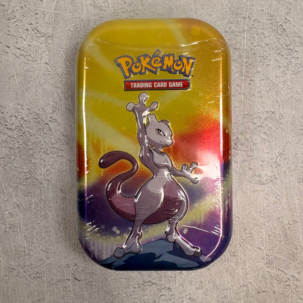 2026 Pokémon Kanto Power Mewtwo Art Mini Tin