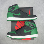 Jordan 1 Retro High Pine Green Black 10.5 10.5 (Pre-Owned) - front