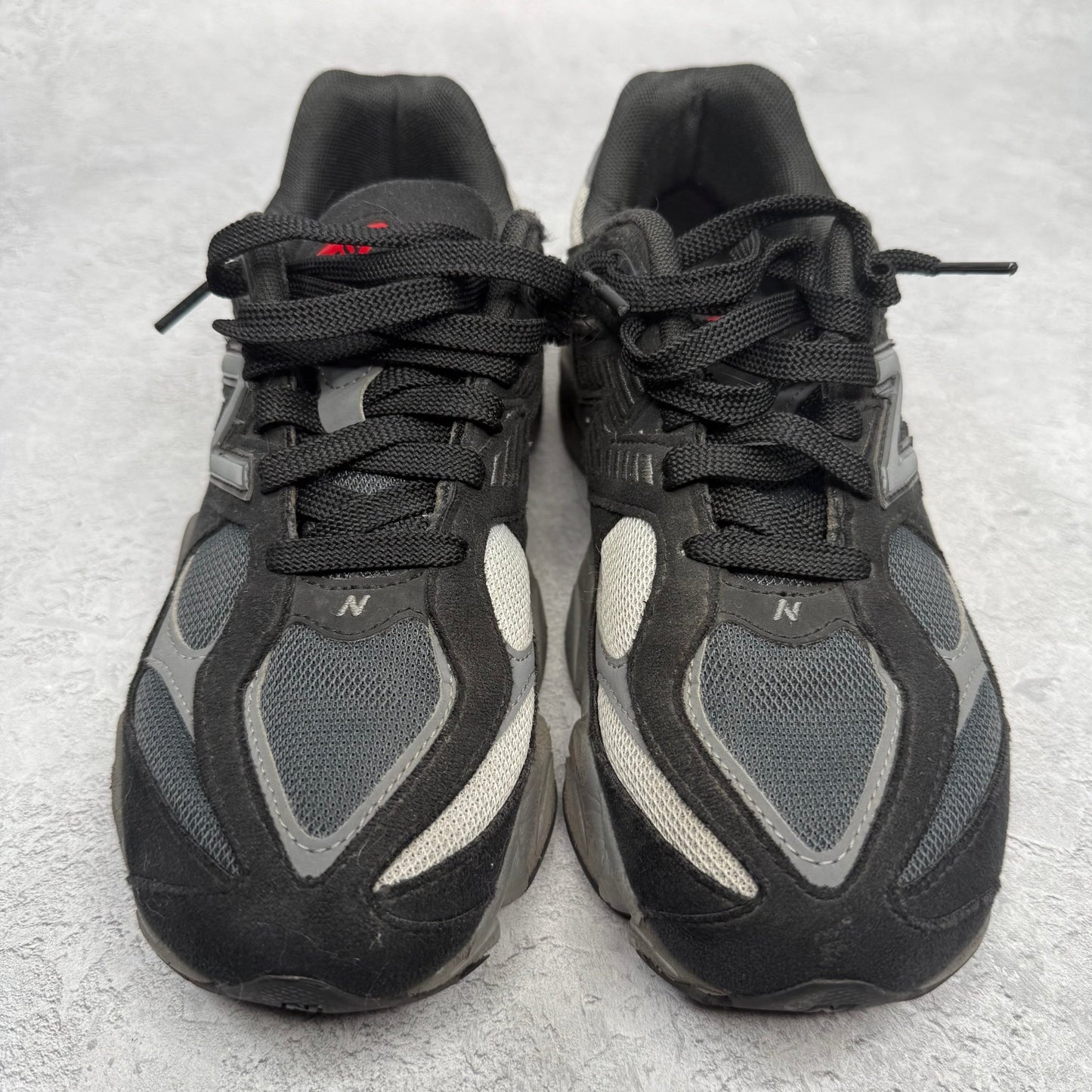 New Balance 9060 Black Grey (GS) *pre - owned* SIZE 6.5Y - Kicks Collective PA - New Balance - GC9060BK - Kid's Shoes - 6.5Y - Pre - Owned