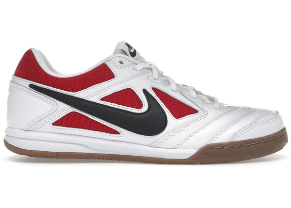 Nike Gato White Gym Red Gum Dark Brown Black - Kicks Collective PA - Nike - IB8509-100 - Men's Shoes - 12M/13.5W - Brand New