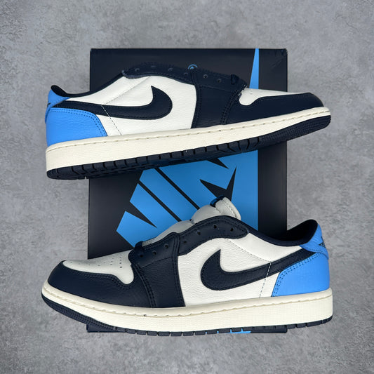 Jordan 1 Low OG Obsidian UNC