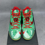 Nike LeBron 11 Christmas 9 (Pre-Owned) - tag