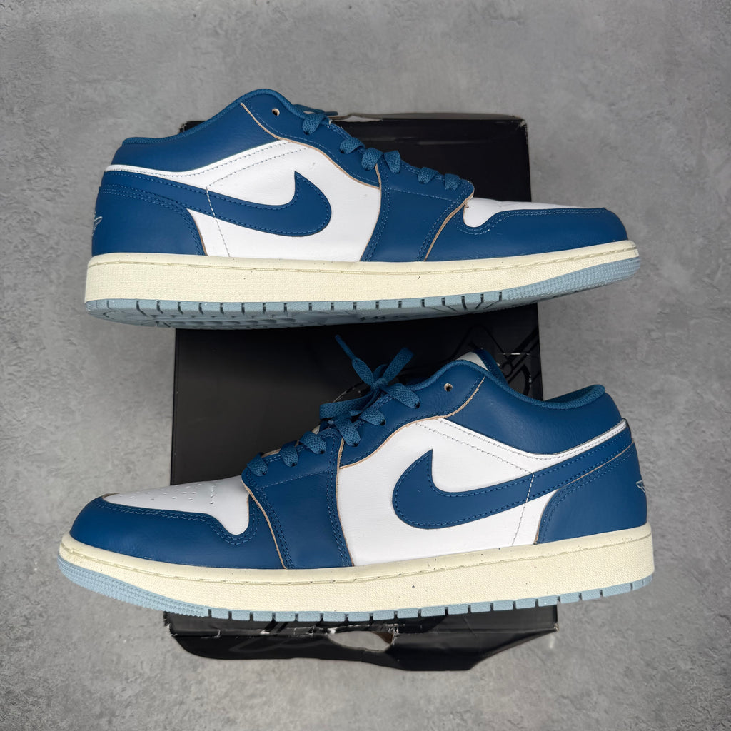 Jordan 1 Low Industrial Blue *pre-owned* SIZE 13