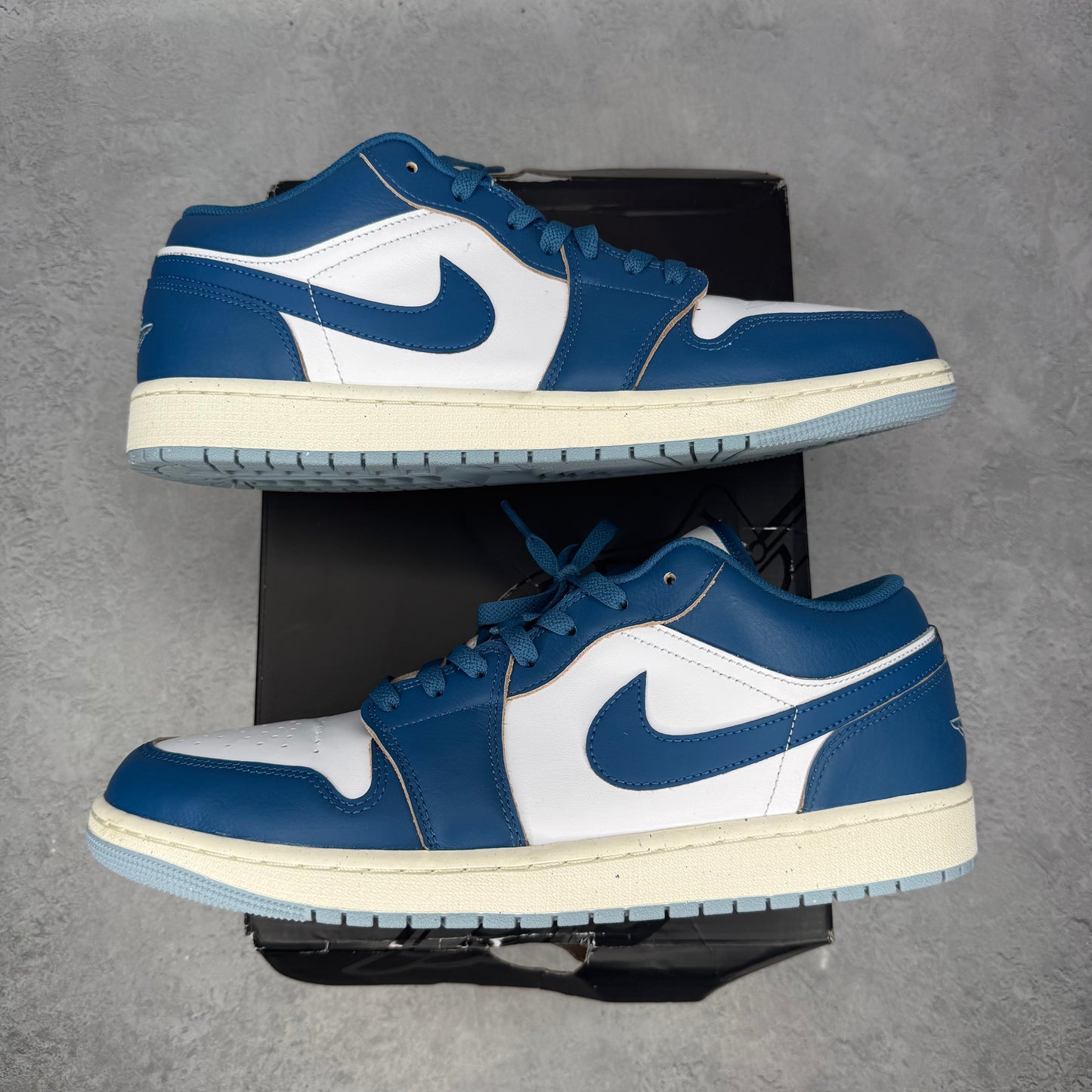 Jordan 1 Low Industrial Blue *pre-owned* SIZE 13