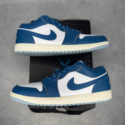 Jordan 1 Low Industrial Blue *pre-owned* SIZE 13