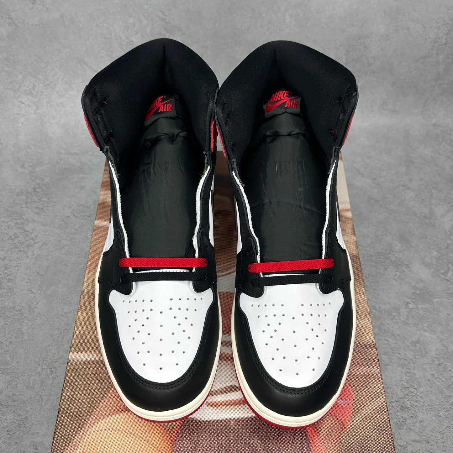 Jordan 1 Retro High OG Black Toe Reimagined - Kicks Collective PA - Jordan - DZ5485 - 106 - Men's Shoes - 11M/12.5W - Brand New