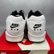 Nike Air Max 90/1 White Black *pre-owned* SIZE 9