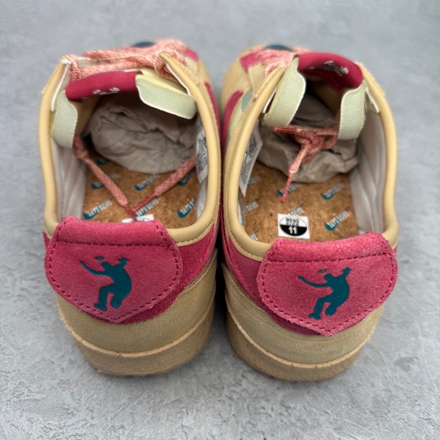 Nike Cortez SP Union Sesame *pre - owned* SIZE 11 - Kicks Collective PA - Nike - DR1413 - 200 - Men's Shoes - 11M/12.5W - Pre - Owned