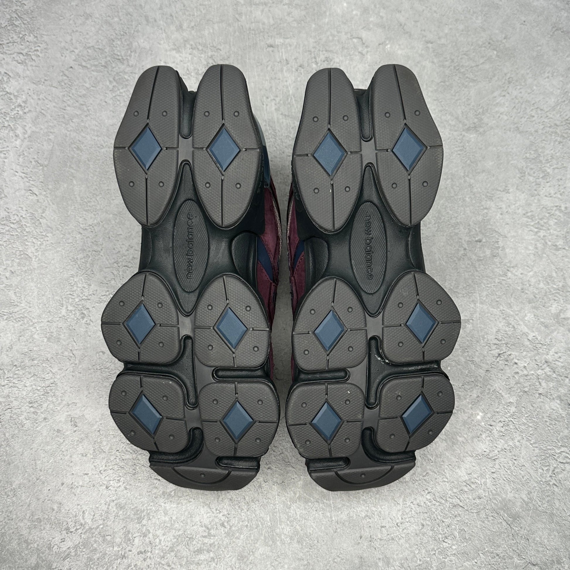 New Balance 9060 Plum Brown Ice Wine *pre - owned* SIZE 7.5 - Kicks Collective PA - New Balance - U9060RFC - Men's Shoes - 7.5M/9W - Pre - Owned - No Box