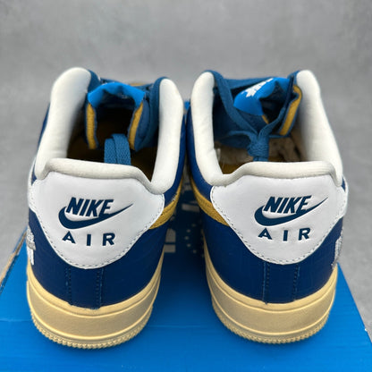 Nike Air Force 1 Low SP Undefeated 5 On It Blue Yellow Croc *pre - owned* SIZE 9 - Kicks Collective PA - Nike - DM8462-400 - Men's Shoes - 9M/10.5W - Pre - Owned - Original Box (Damaged)