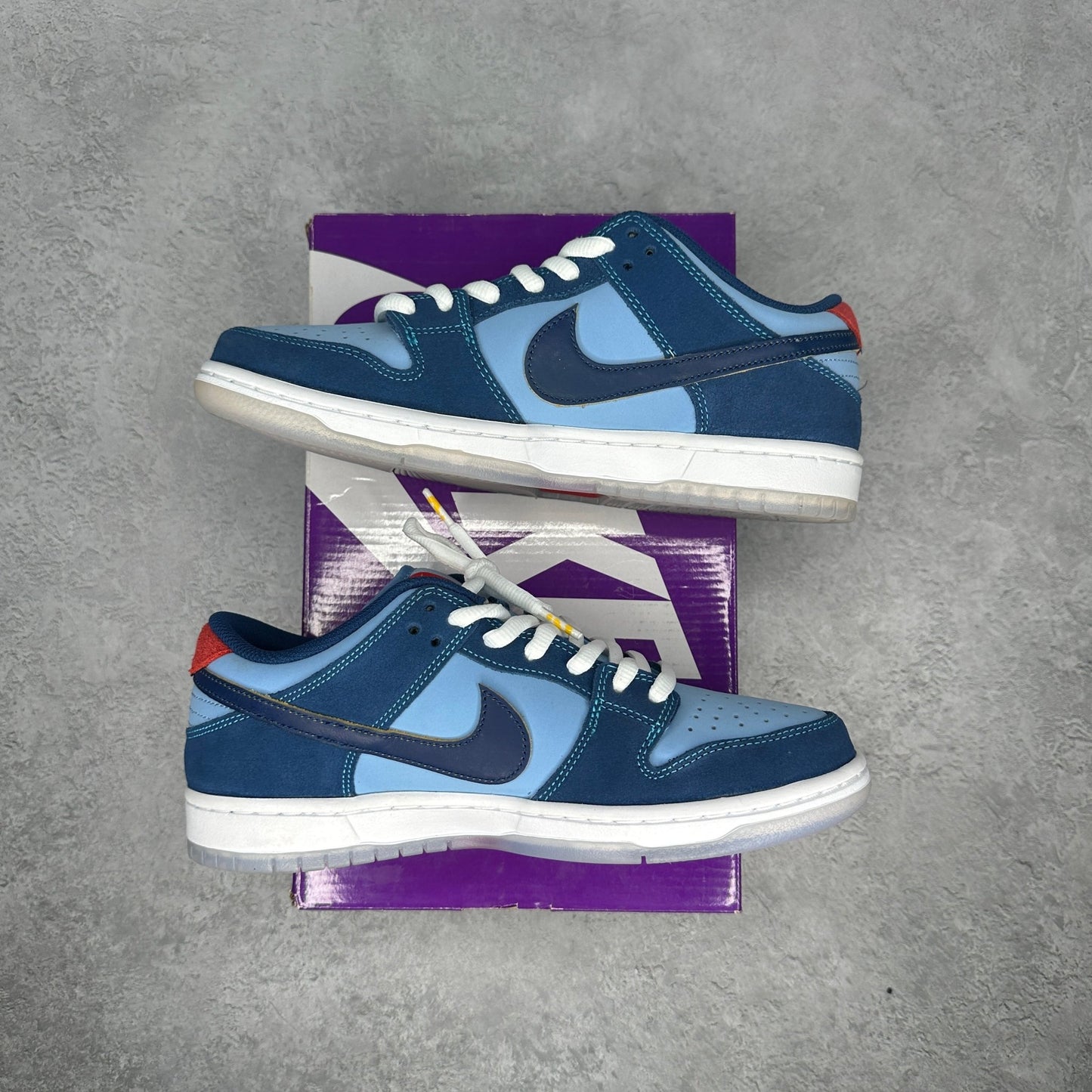 Nike SB Dunk Low Pro Why So Sad? - Kicks Collective PA - Nike - DX5549 - 400 - Men's Shoes - 8M/9.5W - Brand New