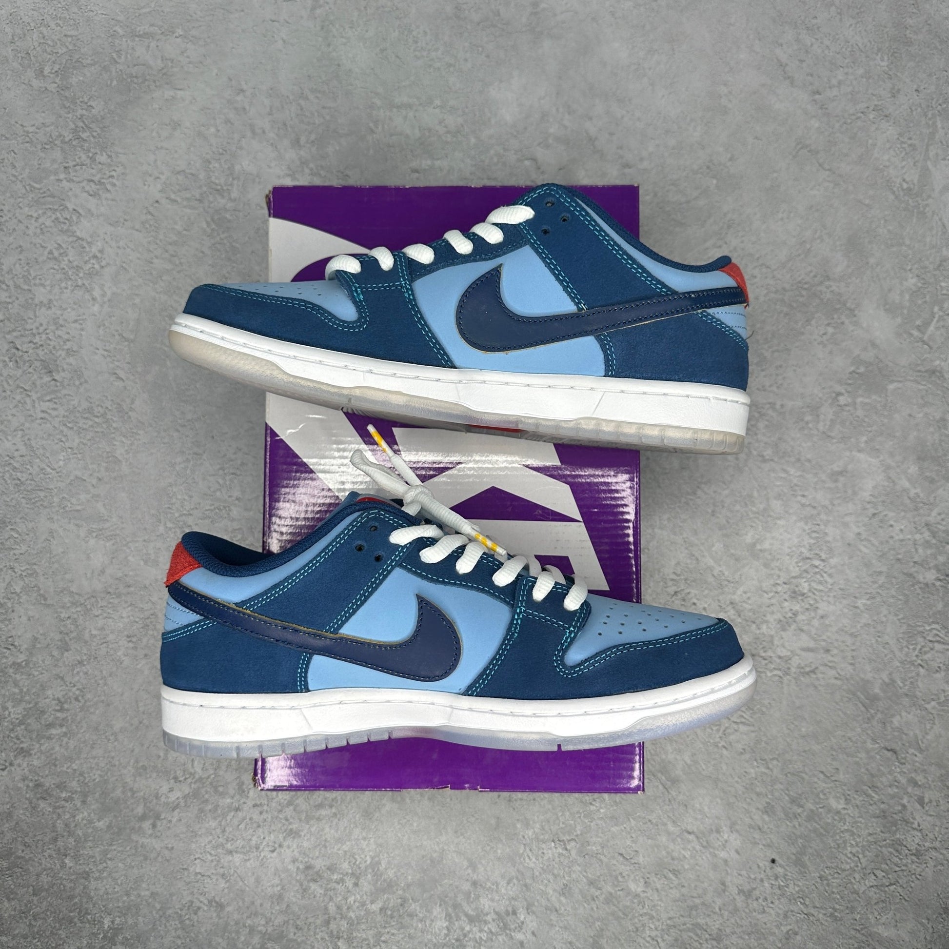 Nike SB Dunk Low Pro Why So Sad? - Kicks Collective PA - Nike - DX5549 - 400 - Men's Shoes - 8M/9.5W - Brand New