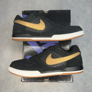 Nike Paul Rodriguez 2 Zoom Air Black Gold 11 (Pre-Owned) - front