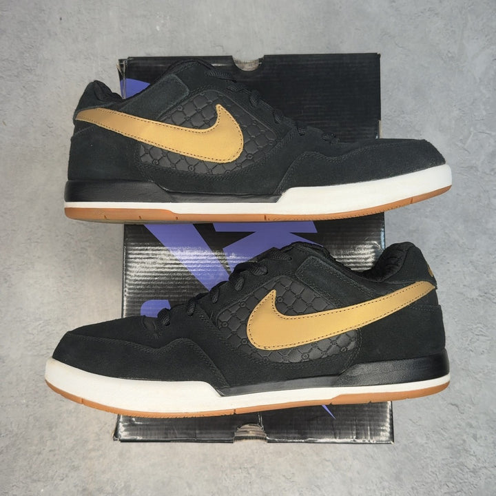 Nike Paul Rodriguez 2 Zoom Air Black Gold 11 (Pre-Owned) - front