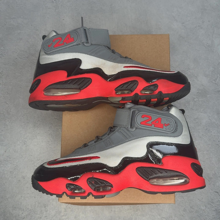 Nike Air Griffey Max 1 Pure Platinum Pimento 10.5 (Pre-Owned) - Image 1
