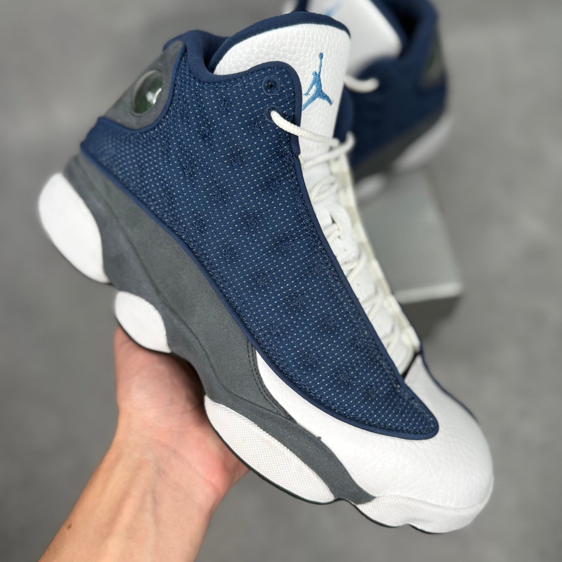 Jordan 13 Retro Flint (2020) *pre - owned* SIZE 9.5 - Kicks Collective PA - Jordan - 414571 - 404 - Men's Shoes - 9.5M/11W - Pre - Owned