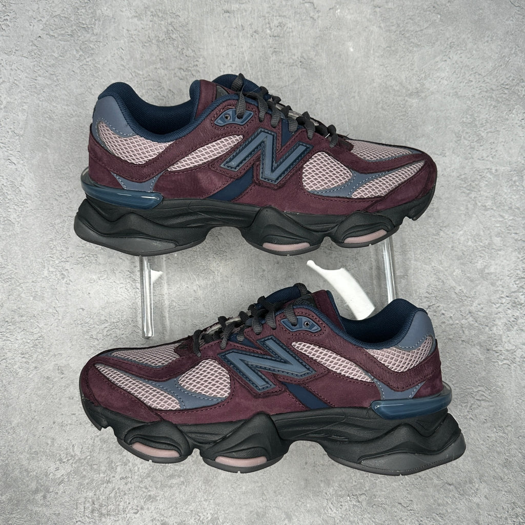 New Balance 9060 Plum Brown Ice Wine *pre - owned* SIZE 7.5 - Kicks Collective PA - New Balance - U9060RFC - Men's Shoes - 7.5M/9W - Pre - Owned - No Box