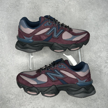 New Balance 9060 Plum Brown Ice Wine *pre - owned* SIZE 7.5 - Kicks Collective PA - New Balance - U9060RFC - Men's Shoes - 7.5M/9W - Pre - Owned - No Box