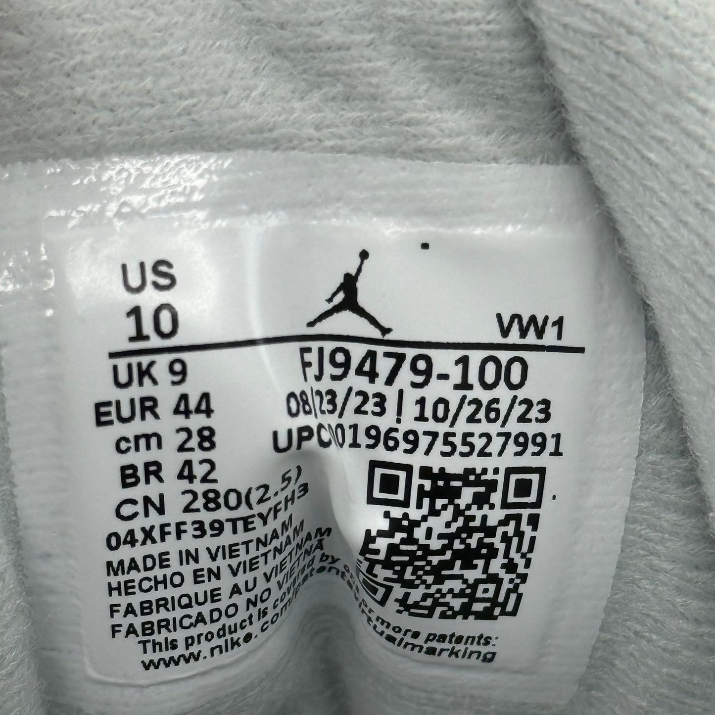 Jordan 3 Retro Craft Ivory