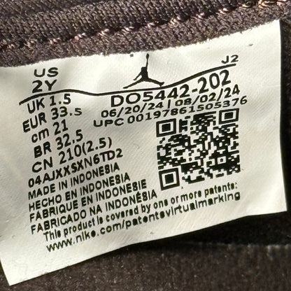 Jordan 1 Retro Low OG SP Travis Scott Velvet Brown (PS)