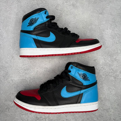 Jordan 1 Retro High NC to Chi (Women's) *pre-owned* SIZE 8.5W