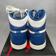 Jordan 1 Retro Storm Blue *pre-owned* SIZE 10