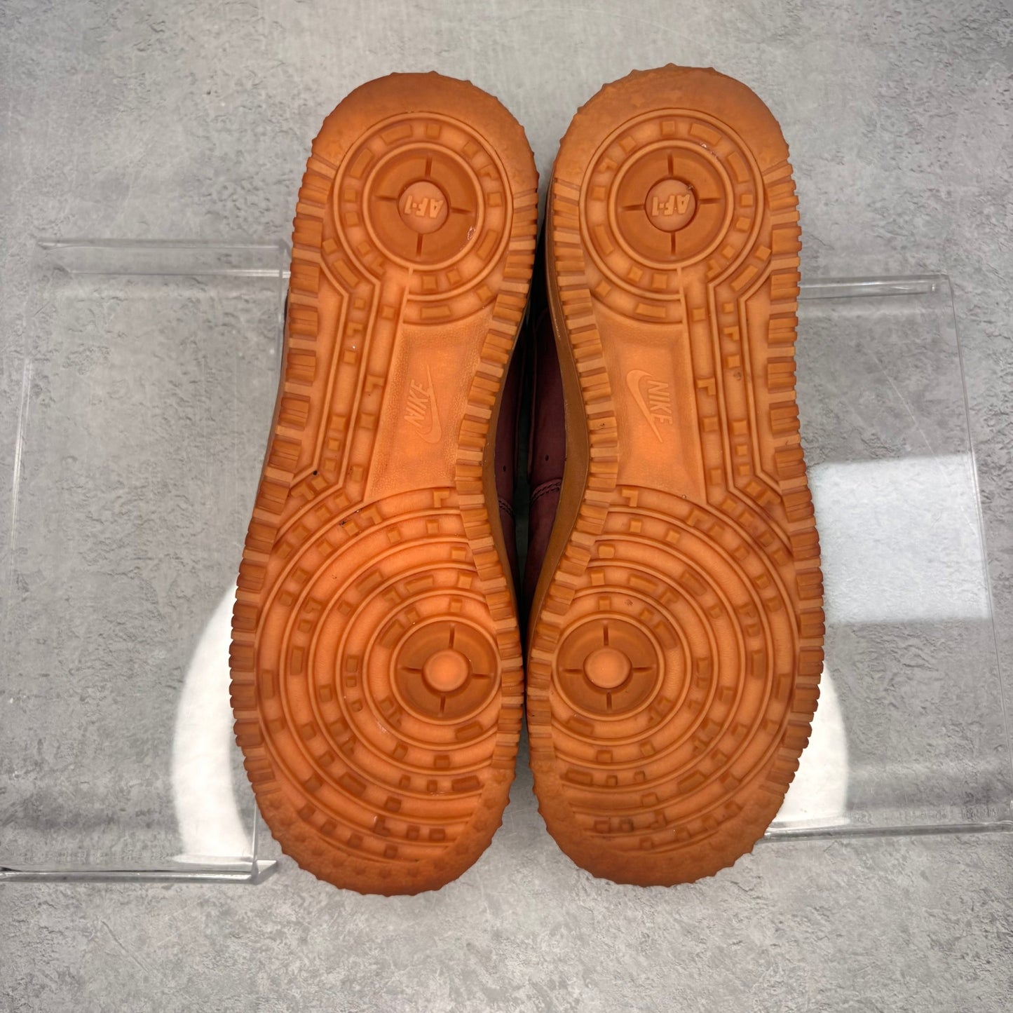 Nike Air Force 1 Winter Burgundy Crush *pre - owned* SIZE 9 - Kicks Collective PA - Nike - AV2874-600 - Men's Shoes - 9M/10.5W - Pre - Owned - No Box