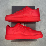 Nike Air Force 1 Low Triple Red 10.5 (Pre-Owned) - back