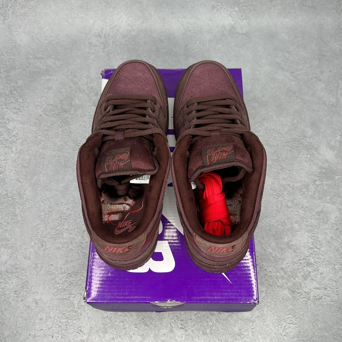 Nike SB Dunk Low City of Love Burgundy Crush - Kicks Collective PA - Nike - FN0619 - 600 - Men's Shoes - 8M/9.5W - Brand New