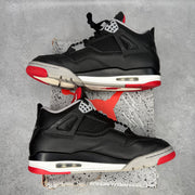 Jordan 4 Retro Bred Reimagined *pre-owned* SIZE 10.5